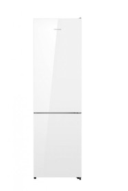 Hisense *DISCONTINUADO* RB438N4GX3 - Frigorífico Combi Cristal Blanco 200 x 60 cm