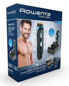 Rowenta TN9130F0 - Set de Afeitado Trim&Style 7 en 1 Cuerpo y Barba