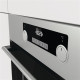 Hisense BI5221PX - Horno multifunción de 63L en inox Clase A Pirolítico