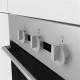 Hisense BI3111AX - Horno Convencional de 71L Acero Inox AquaClean