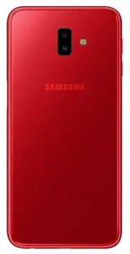 Samsung SM-J610FZRNPHE- Samsung Galaxy J6+ ROJO Pantalla de 6" HD+