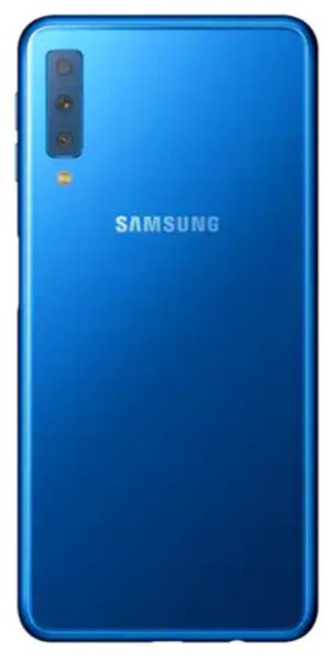 Antemano Remo barro Samsung SM-A750FZBUPHE - Galaxy A7 6" 3 Cámaras 4+64Gb DualSIM Azul ·  Comprar ELECTRODOMÉSTICOS BARATOS en lacasadelelectrodomestico.com