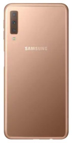 Samsung SM-A750FZDUPHE - Galaxy A7 6" 3 Cámaras 4+64Gb DualSIM Oro
