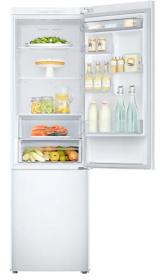 Samsung RB37J500MWWEF - Frigorífico Combi 201x60 cm A+++ NoFrost Blanco