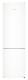Liebherr *DISCONTINUADO* CN-361 - Frigorífico Combi 201x60cm NoFrost Clase A++ Blanco