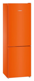 Liebherr CNno 4313 - Frigorífico Combi 186x60cm NoFrost ColourLine Naranja