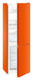 Liebherr CNno 4313 - Frigorífico Combi 186x60cm NoFrost ColourLine Naranja