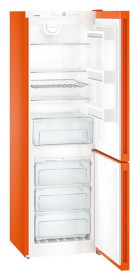 Liebherr CNno 4313 - Frigorífico Combi 186x60cm NoFrost ColourLine Naranja