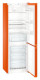 Liebherr CNno 4313 - Frigorífico Combi 186x60cm NoFrost ColourLine Naranja