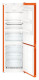 Liebherr CNno 4313 - Frigorífico Combi 186x60cm NoFrost ColourLine Naranja