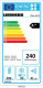 Liebherr CNno 4313 - Frigorífico Combi 186x60cm NoFrost ColourLine Naranja