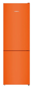 Liebherr CNno 4313 - Frigorífico Combi 186x60cm NoFrost ColourLine Naranja