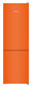 Liebherr CNno 4313 - Frigorífico Combi 186x60cm NoFrost ColourLine Naranja