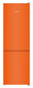Liebherr CNno 4313 - Frigorífico Combi 186x60cm NoFrost ColourLine Naranja