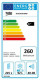Beko RCNE365K30XB - Frigorífico Combi NeoFrost 184.5x59.5cm A++ Inox
