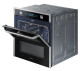 Samsung NV75N7677RS/EC - Horno Dual Cook Flex Negro A+ Pirolítico Wifi