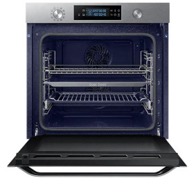Samsung NV75K5571RS/EC - Horno Dual Cook Flex Inox A+ Pirolítico
