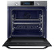 Samsung NV75K5571RS/EC - Horno Dual Cook Flex Inox A+ Pirolítico