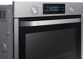 Samsung NV75K5571RS/EC - Horno Dual Cook Flex Inox A+ Pirolítico