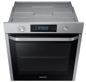 Samsung NV75K5571RS/EC - Horno Dual Cook Flex Inox A+ Pirolítico