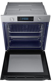 Samsung NV75K5571RS/EC - Horno Dual Cook Flex Inox A+ Pirolítico