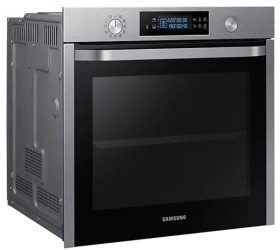 Samsung NV75K5571RS/EC - Horno Dual Cook Flex Inox A+ Pirolítico