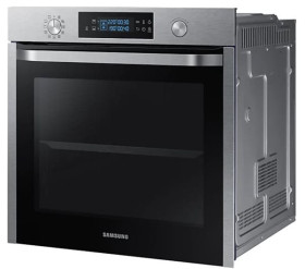 Samsung NV75K5571RS/EC - Horno Dual Cook Flex Inox A+ Pirolítico