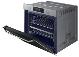 Samsung NV75K5571RS/EC - Horno Dual Cook Flex Inox A+ Pirolítico