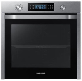 Samsung NV75K5571RS/EC - Horno Dual Cook Flex Inox A Pirolítico