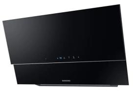 Samsung NK36N9804VB/UR - Campana decorativa inclinada en negro de 90cm