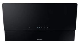 Samsung NK36N9804VB/UR - Campana decorativa inclinada en negro de 90cm