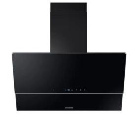 Samsung NK36N9804VB/UR - Campana decorativa inclinada en negro de 90cm