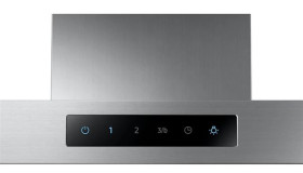 Samsung NK36M5060SS/UR - Campana decorativa inox de 90cm Touch Control Clase B