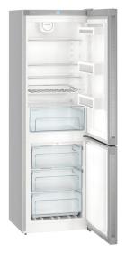 Liebherr CNPef-4313-20 001 - Frigorífico combi en inox de 186 x 60 x 65 cm