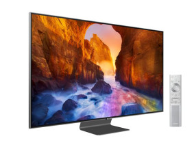Samsung QE65Q90RATXXC - Televisor QLED 65" 4K 2019 Q90R IA Smart TV