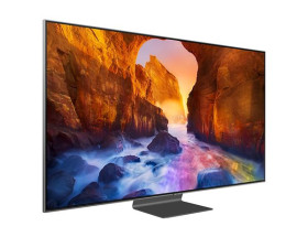 Samsung QE55Q90RATXXC - Televisor 55" QLED 4K 2019 Smart TV Q90R IA