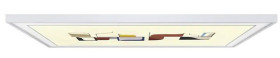 Samsung VG-SCFM43WM/XC - Marco para Televisor The Frame 43" Aluminio Blanco