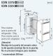 Liebherr ICBN 3324 - Frigorífico Combi Integrable NoFrost 178cm A++