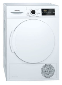Balay *DISCONTINUADO* 3SB985B - Secadora Bomba de Calor 8 Kg Clase A++ SoftCare