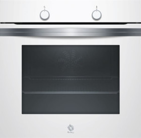 Balay *DISCONTINUADO* 3HB5000B1 - Horno Multifunción Clase A Serie Cristal Blanco