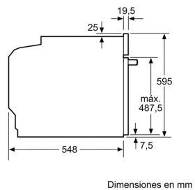 Balay 3HB5000N1 - Horno Multifunción Clase A Serie Cristal Negro