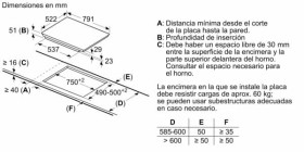 Balay 3eb989lu placa inducción 80cm zona flexinducción 3 zonas (8)