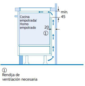 Balay 3EB985LU - Encimera Inducción 80 cm 4 Zonas Control Aceite