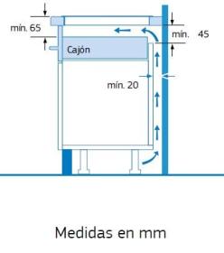 Balay 3EB985LU - Encimera Inducción 80 cm 4 Zonas Control Aceite