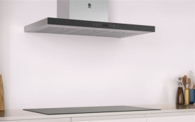 Balay 3BC998HNC - Campana Decorativa Pared 90 Cm Clase A+ Cristal Negro