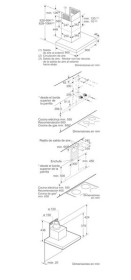 Balay 3BC998HNC - Campana Decorativa Pared 90 Cm Clase A+ Cristal Negro