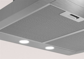 Balay 3BC065MX - Campana Decorativa Rectangular 60 cm Clase C Acero Inox