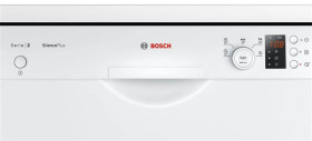 Bosch SMS25FW07E - Lavavajillas Serie 2 de 60cm para 14 servicios A++