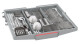 Bosch SME46MX23E - Lavavajillas Integrable 60 cm 14 Servicios