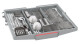 Bosch SME46MX23E - Lavavajillas Integrable 60 cm 14 Servicios